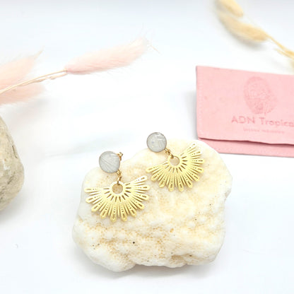 LIRATA Boucles d'Oreilles